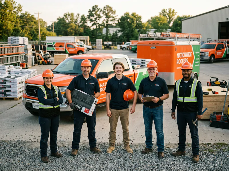 Natiowide Roofers - roof installation in Urbana near me